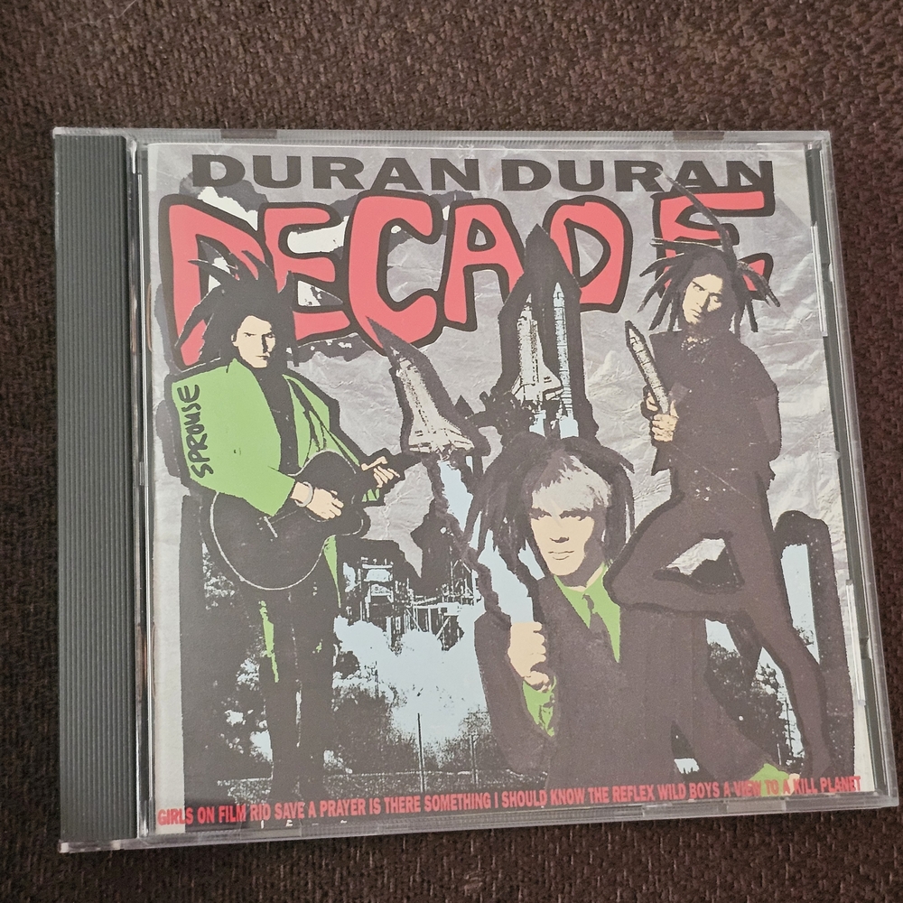Decade CD - Black and Red
